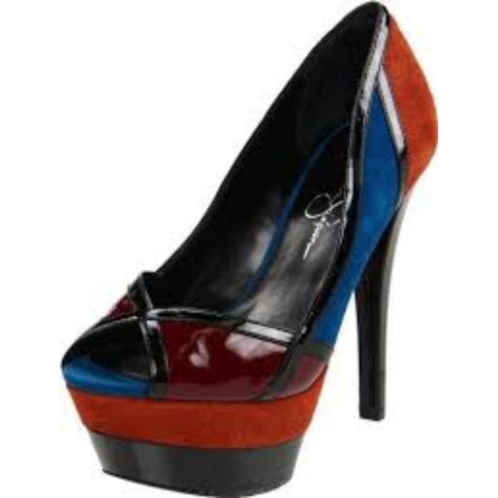 JESSICA SIMPSON JS MATCH Heels